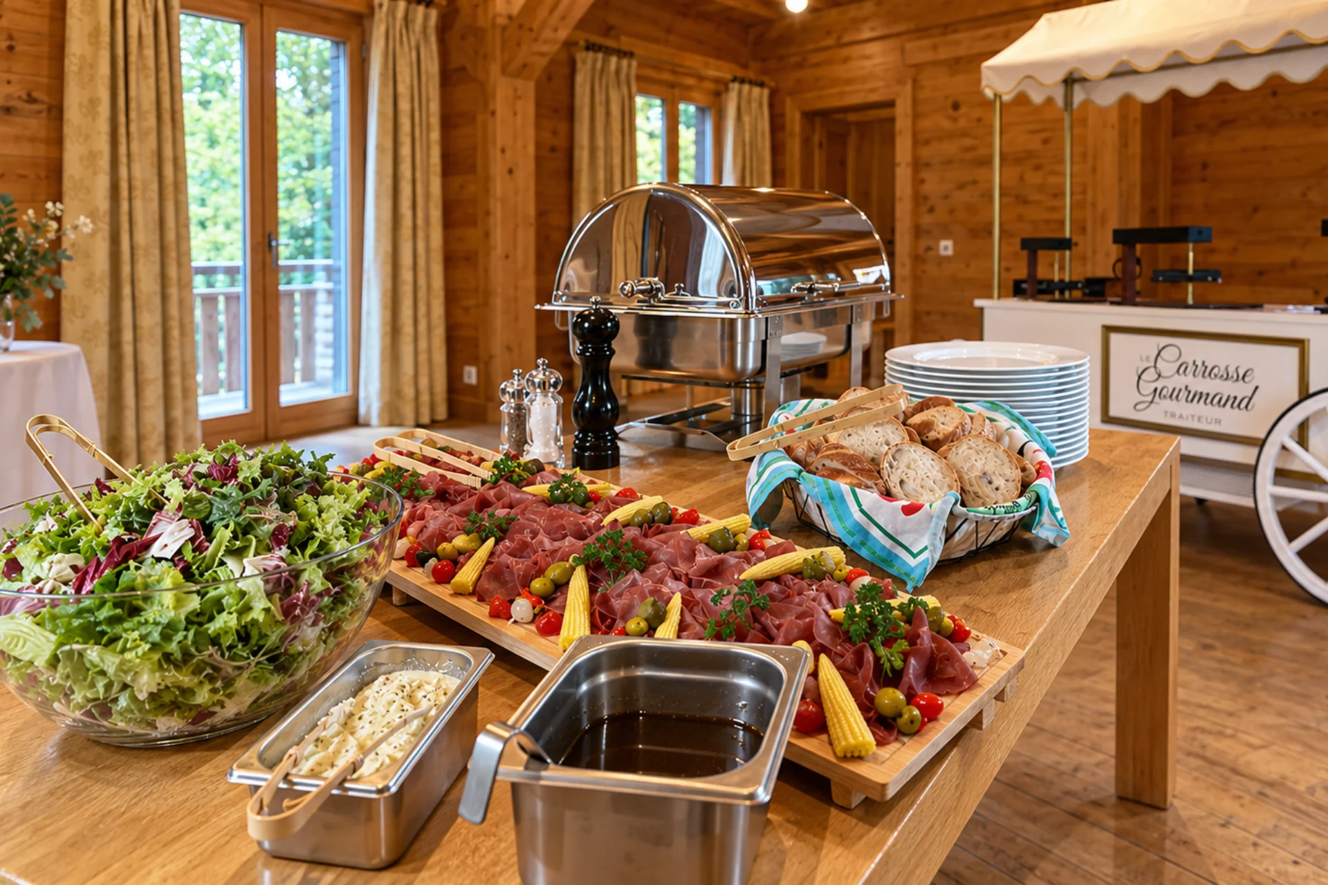 Brunch du Carrosse Gourmand